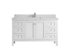 Nashville 60 in. W x 22 in. D Single Sink Bathroom Vanity - photo 41