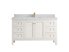 Nashville 60 in. W x 22 in. D Single Sink Bathroom Vanity - photo 27