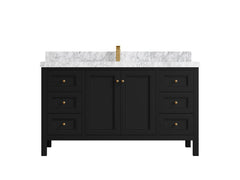 Nashville 60 in. W x 22 in. D Single Sink Bathroom Vanity - photo 35
