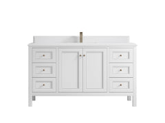 Nashville 60 in. W x 22 in. D Single Sink Bathroom Vanity - photo 17