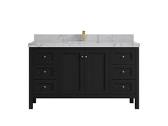 Nashville 60 in. W x 22 in. D Single Sink Bathroom Vanity - photo 49