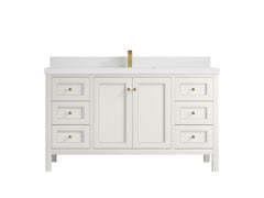 Nashville 60 in. W x 22 in. D Single Sink Bathroom Vanity - photo 15