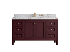 Nashville 60 in. W x 22 in. D Single Sink Bathroom Vanity - photo 41