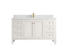 Nashville 60 in. W x 22 in. D Single Sink Bathroom Vanity - photo 35