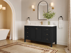 Nashville 60 in. W x 22 in. D Single Sink Bathroom Vanity - photo 2