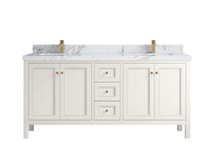 Nashville 72 in. W x 22 in. D Double Sink Bathroom Vanity - photo 37