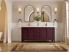 Nashville 72 in. W x 22 in. D Double Sink Bathroom Vanity - photo 4