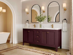 Nashville 72 in. W x 22 in. D Double Sink Bathroom Vanity - photo 2