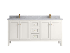 Nashville 72 in. W x 22 in. D Double Sink Bathroom Vanity - photo 15