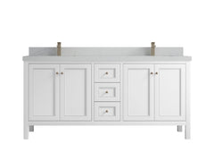 Nashville 72 in. W x 22 in. D Double Sink Bathroom Vanity - photo 25
