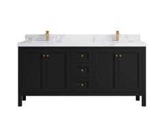 Nashville 72 in. W x 22 in. D Double Sink Bathroom Vanity - photo 37