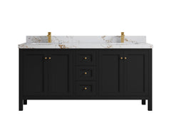 Nashville 72 in. W x 22 in. D Double Sink Bathroom Vanity - photo 47