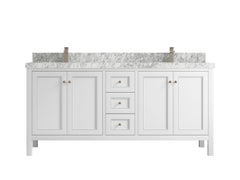 Nashville 72 in. W x 22 in. D Double Sink Bathroom Vanity - photo 23