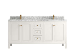 Nashville 72 in. W x 22 in. D Double Sink Bathroom Vanity - photo 41