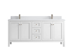 Nashville 72 in. W x 22 in. D Double Sink Bathroom Vanity - photo 17