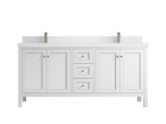 Nashville 72 in. W x 22 in. D Double Sink Bathroom Vanity - photo 33