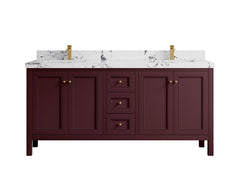 Nashville 72 in. W x 22 in. D Double Sink Bathroom Vanity - photo 47