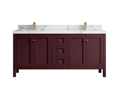 Nashville 72 in. W x 22 in. D Double Sink Bathroom Vanity - photo 31