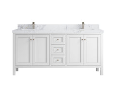 Nashville 72 in. W x 22 in. D Double Sink Bathroom Vanity - photo 39