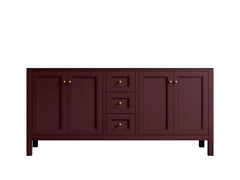 Nashville 72 in. W x 22 in. D Double Sink Bathroom Vanity - photo 6