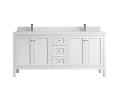 Nashville 72 in. W x 22 in. D Double Sink Bathroom Vanity - photo 15