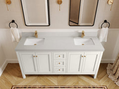 Nashville 72 in. W x 22 in. D Double Sink Bathroom Vanity - photo 42