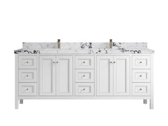 Nashville 84 in W x 22 in D Double Sink Bathroom Vanity - photo 31