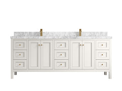 Nashville 84 in W x 22 in D Double Sink Bathroom Vanity - photo 28