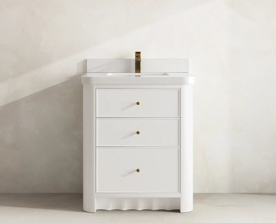 Orlando 30 in. W x 22 in. D Single Sink Bathroom Vanity - Willow Bath and Vanity