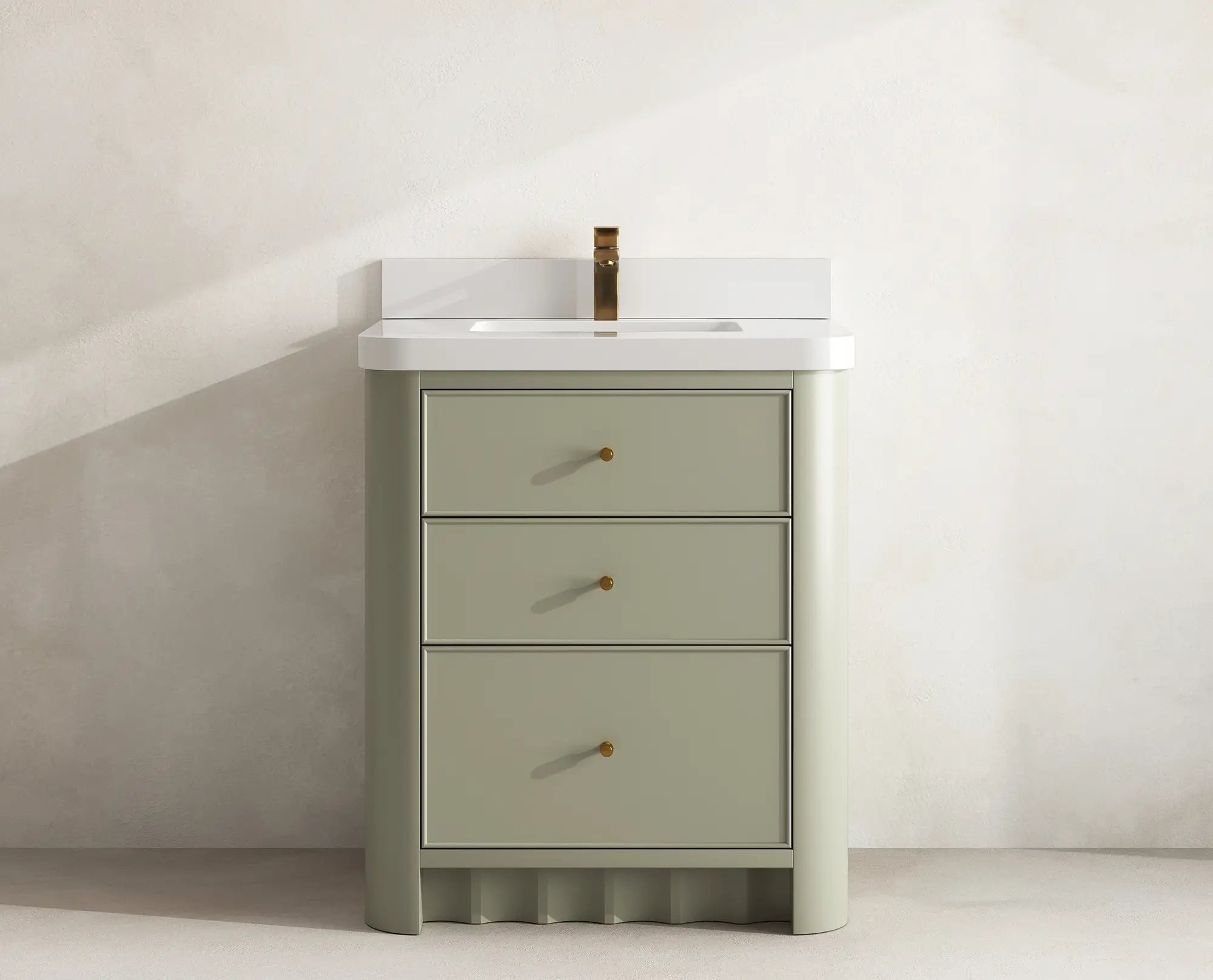 Orlando 30 in. W x 22 in. D Single Sink Bathroom Vanity - Willow Bath and Vanity