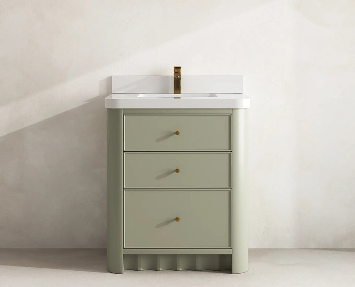 Orlando 30 in. W x 22 in. D Single Sink Bathroom Vanity - photo 20