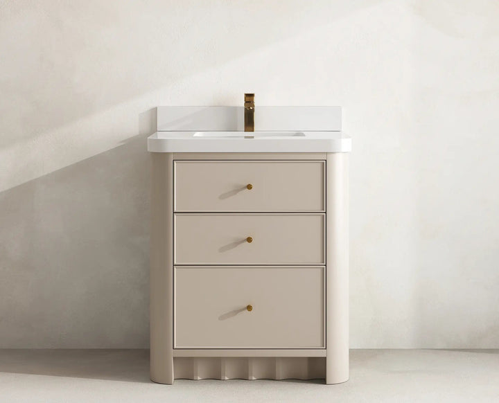 Orlando 30 in. W x 22 in. D Single Sink Bathroom Vanity - photo 21