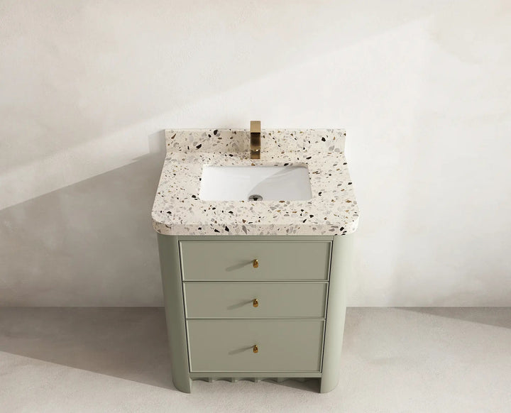 Orlando 30 in. W x 22 in. D Single Sink Bathroom Vanity - photo 17