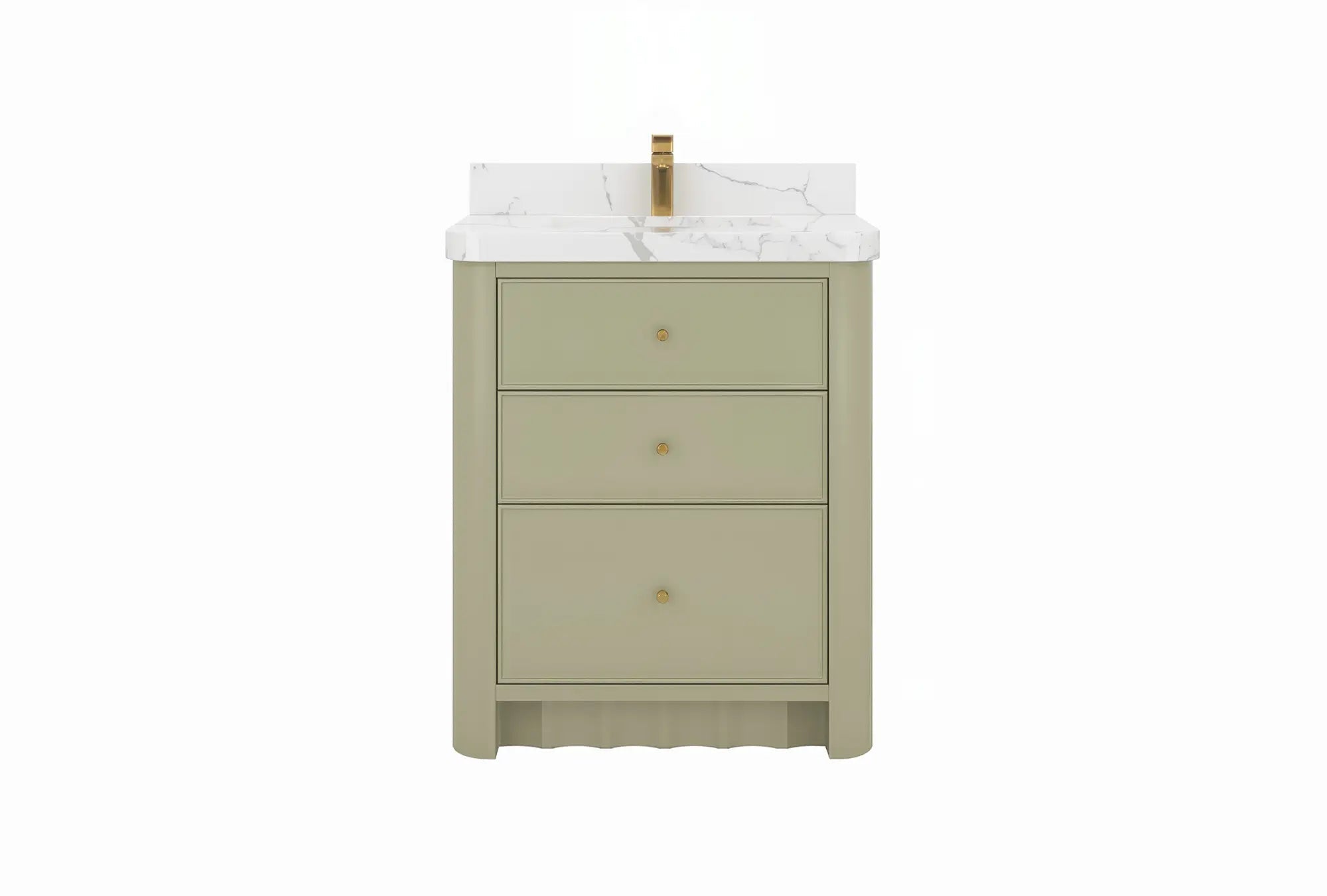 Orlando 30 in. W x 22 in. D Single Sink Bathroom Vanity - Willow Bath and Vanity
