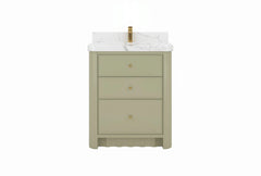 Orlando 30 in. W x 22 in. D Single Sink Bathroom Vanity - photo 1