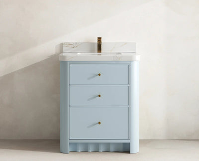 Orlando 30 in. W x 22 in. D Single Sink Bathroom Vanity - Willow Bath and Vanity