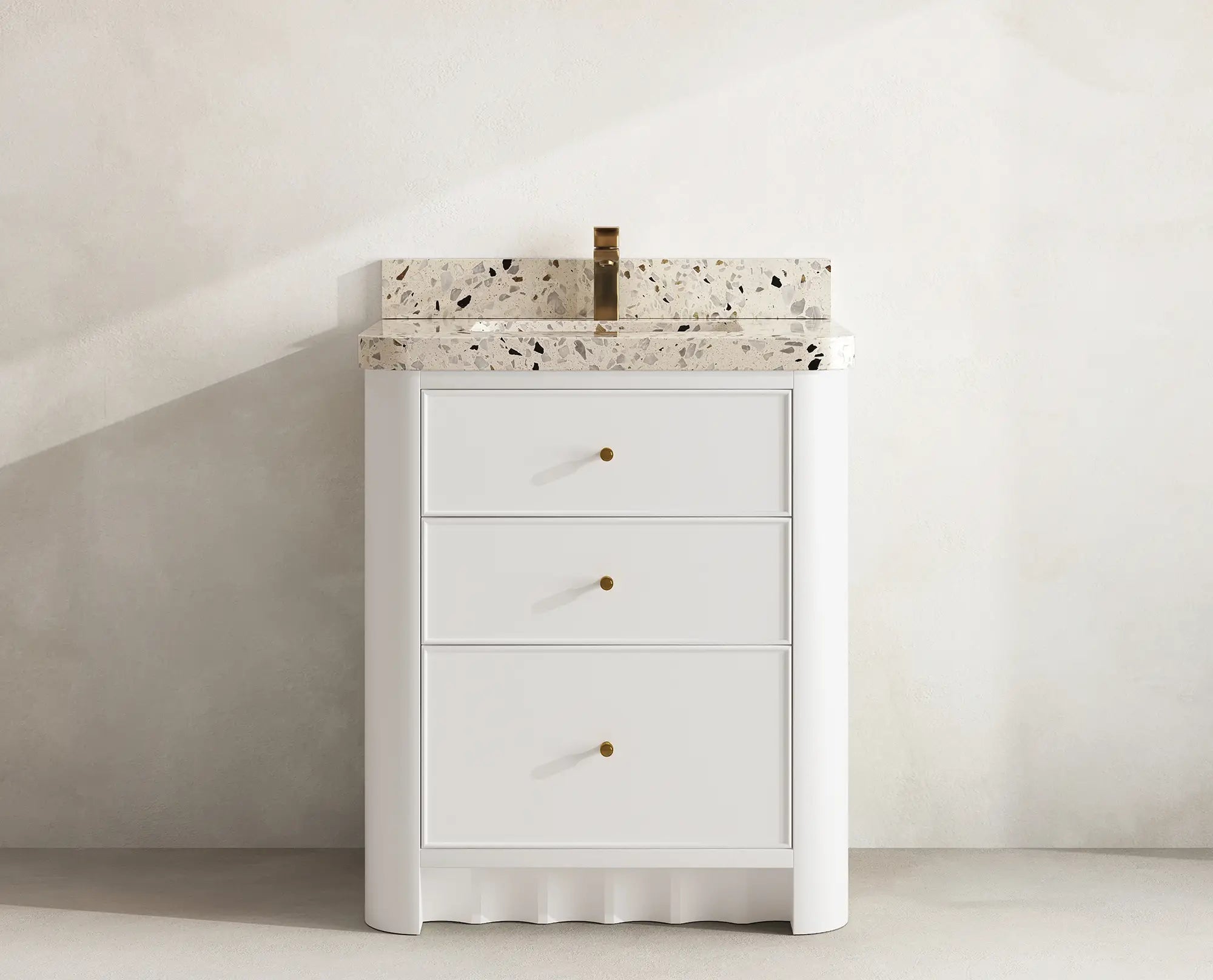 Orlando 30 in. W x 22 in. D Single Sink Bathroom Vanity - Willow Bath and Vanity