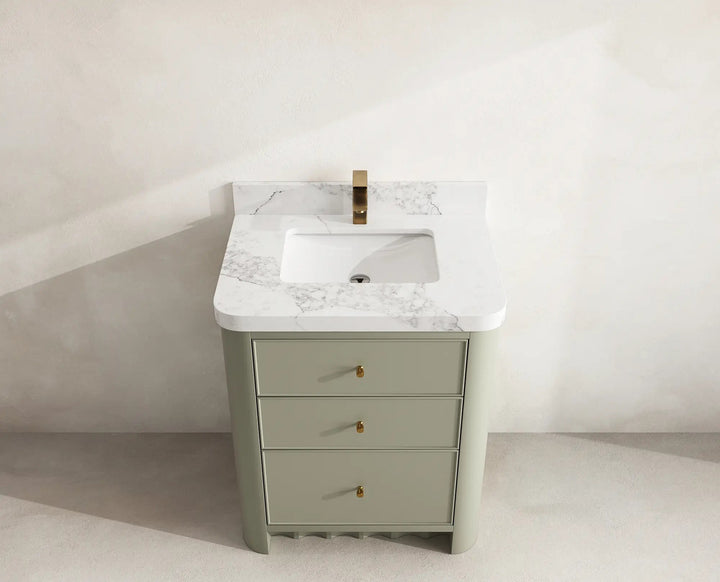 Orlando 30 in. W x 22 in. D Single Sink Bathroom Vanity - photo 11