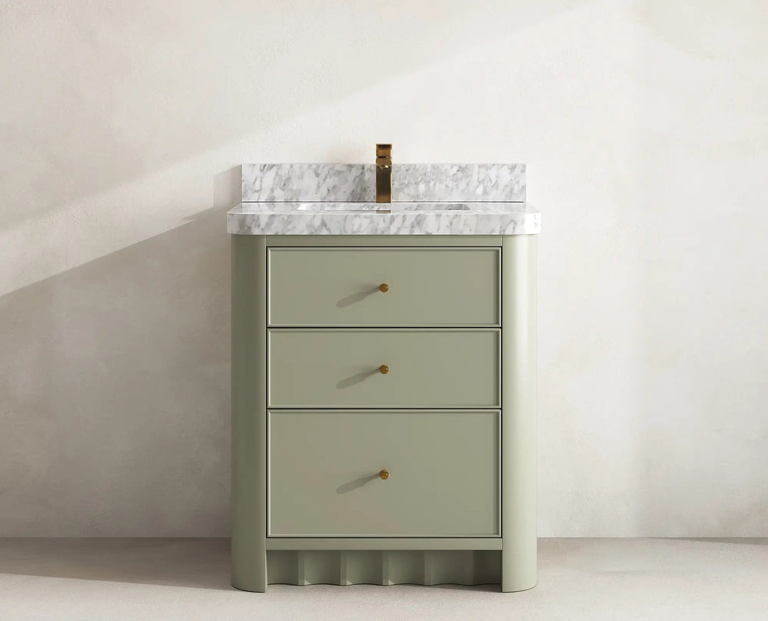 Orlando 30 in. W x 22 in. D Single Sink Bathroom Vanity | 
              
                Evergreen
                
                  
             - ORL_EGN_CA_LZ_30 - photo №8