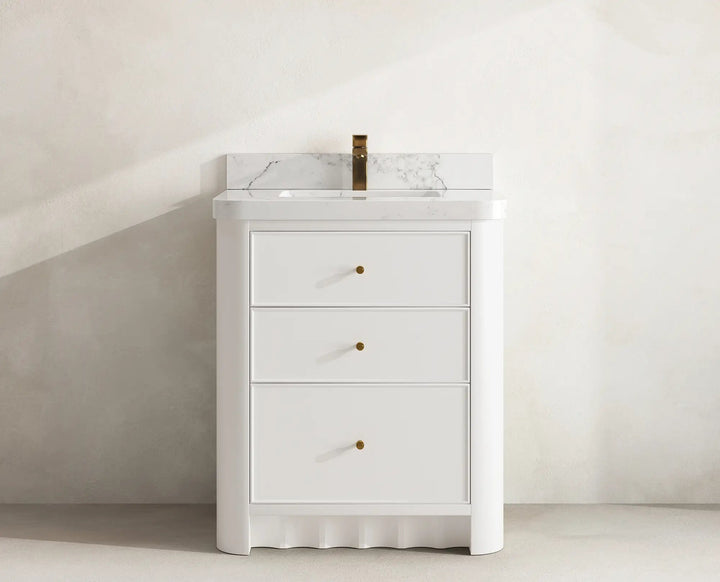 Orlando 30 in. W x 22 in. D Single Sink Bathroom Vanity - photo 15
