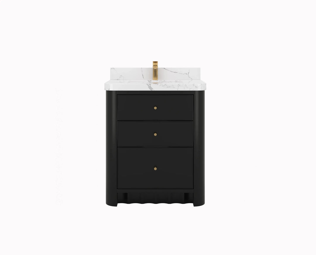 30 Inch Painted Single Sink Bathroom Vanities - photo 5