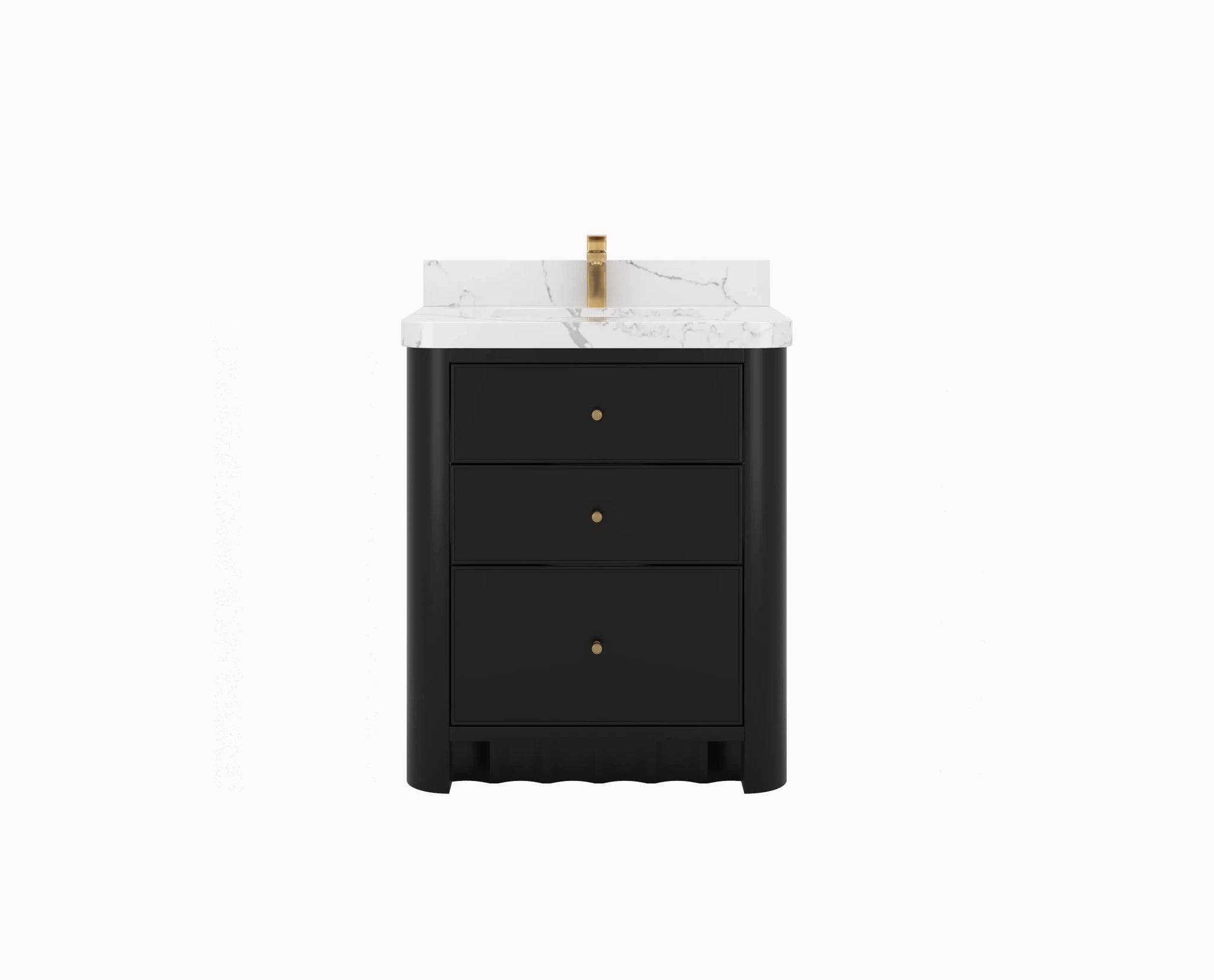 Orlando 30 in. W x 22 in. D Single Sink Bathroom Vanity - Willow Bath and Vanity