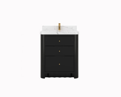 Orlando 30 in. W x 22 in. D Single Sink Bathroom Vanity - Willow Bath and Vanity