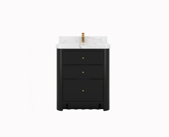 Orlando 30 in. W x 22 in. D Single Sink Bathroom Vanity - photo 1