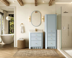 Orlando 30 in. W x 22 in. D Single Sink Bathroom Vanity - photo 5
