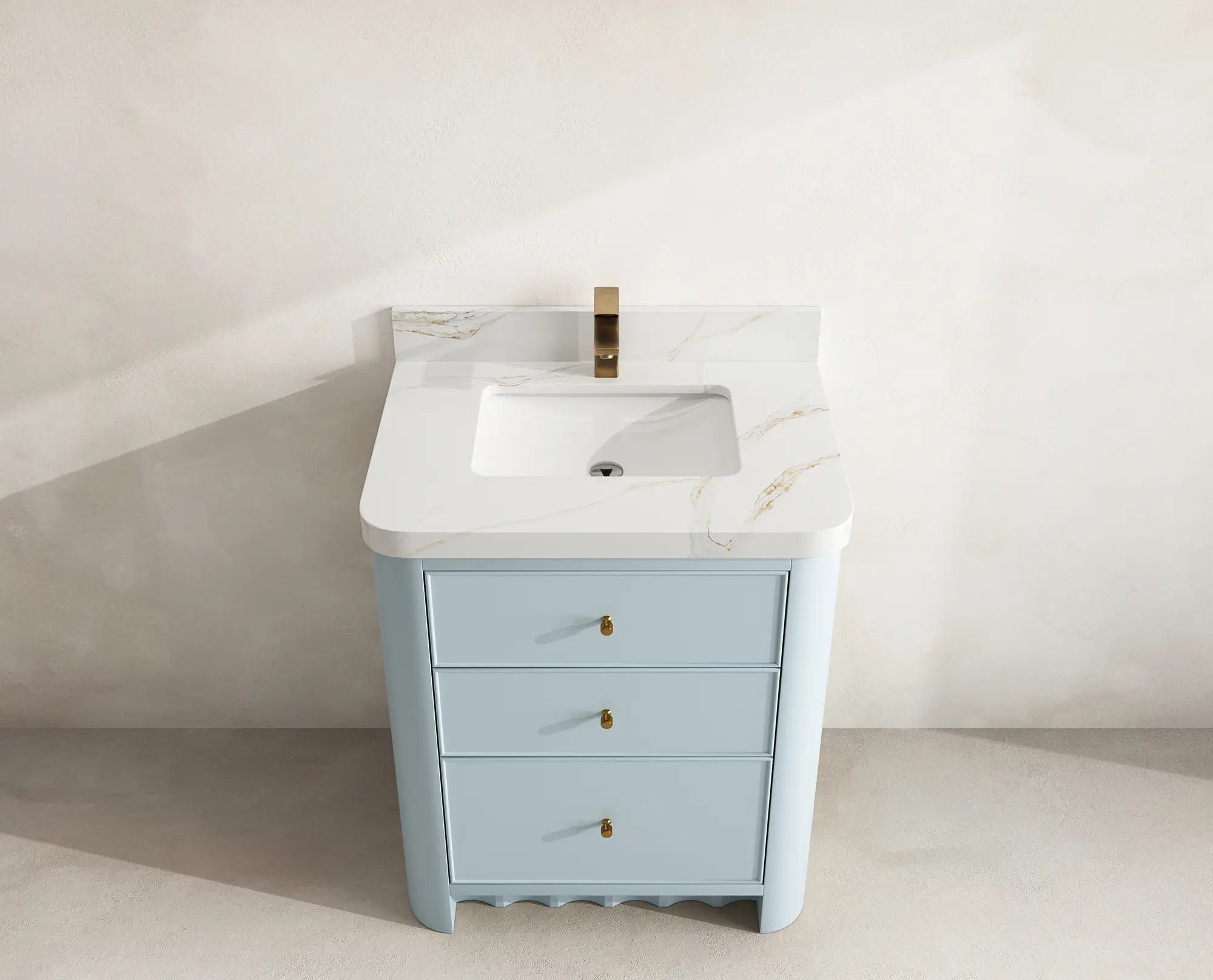 Orlando 30 in. W x 22 in. D Single Sink Bathroom Vanity - Willow Bath and Vanity