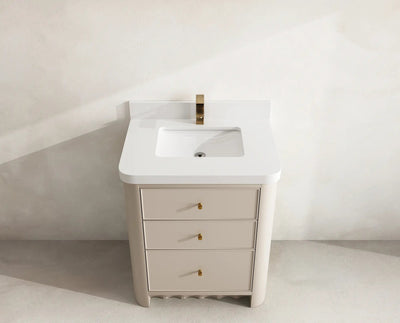 Orlando 30 in. W x 22 in. D Single Sink Bathroom Vanity - Willow Bath and Vanity