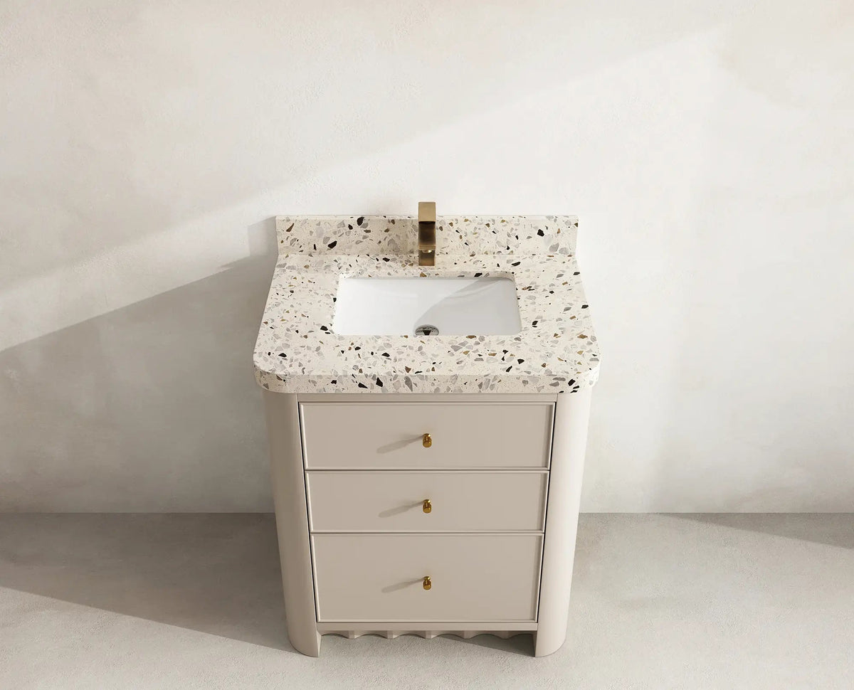Orlando 30 in. W x 22 in. D Single Sink Bathroom Vanity - Willow Bath and Vanity