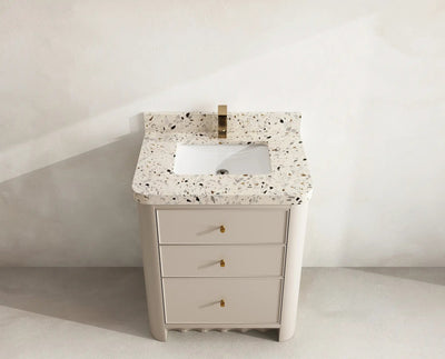 Orlando 30 in. W x 22 in. D Single Sink Bathroom Vanity - Willow Bath and Vanity