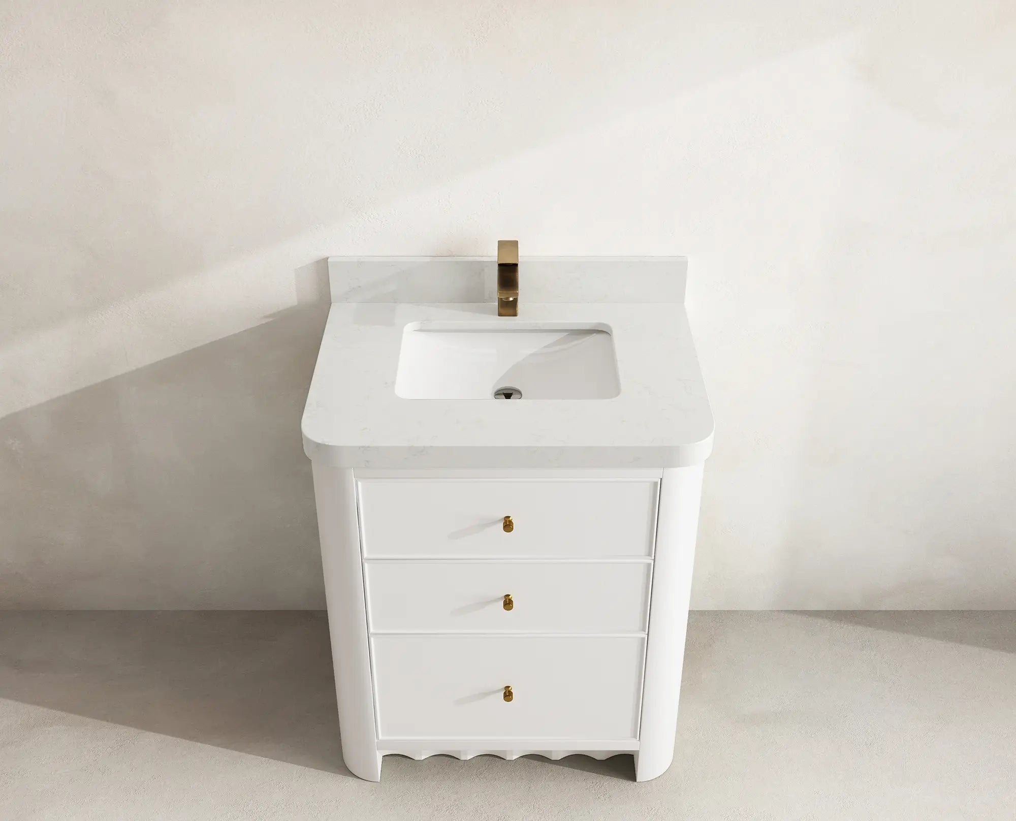 Orlando 30 in. W x 22 in. D Single Sink Bathroom Vanity - Willow Bath and Vanity
